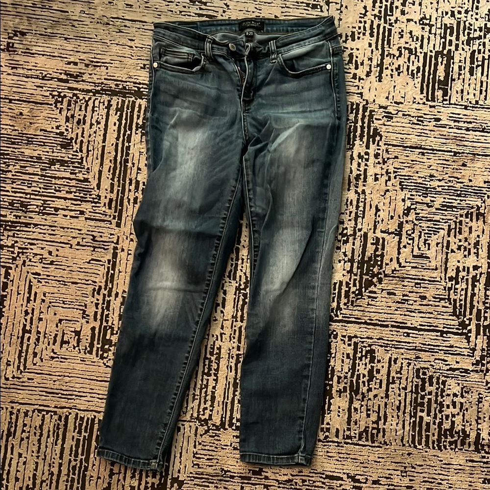 Judy Blue Skinny Jeans Blue Classic Style